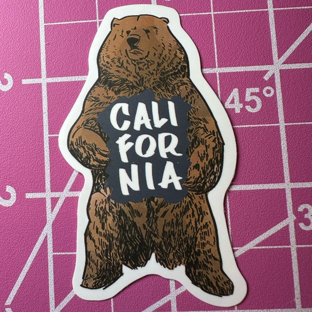 💜13/$13 +Bundle Sticker Sale | Travel California Waterproof Sticker